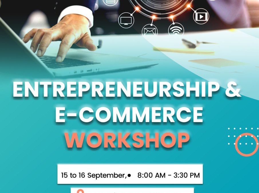 Entrepreneurship and E-commerce workshop