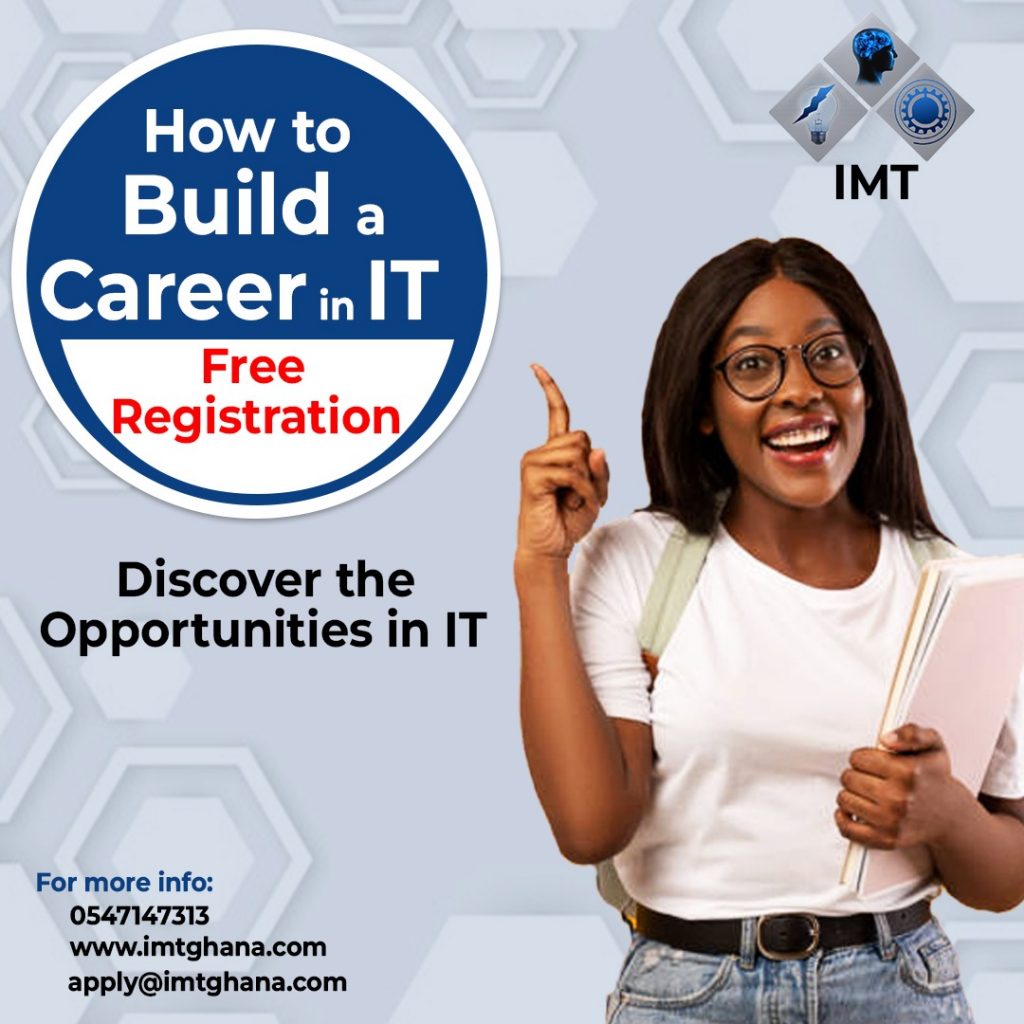 how to build a career in IT